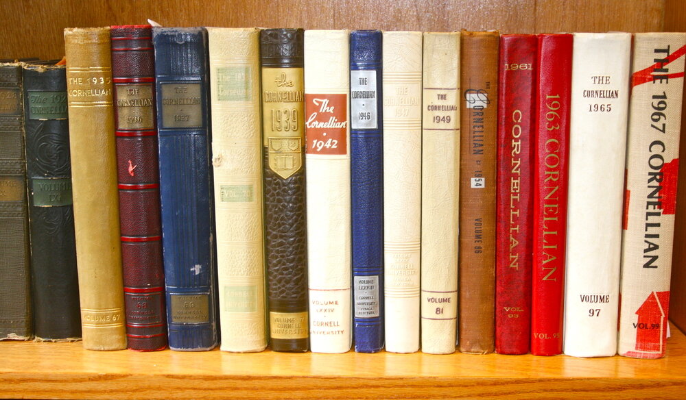 Previous Cornellian Yearbooks